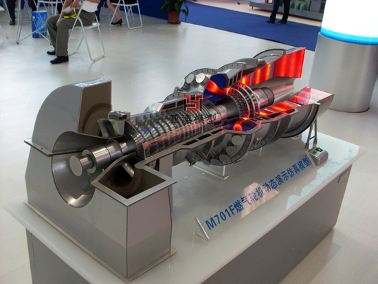 燃氣輪機動態模型