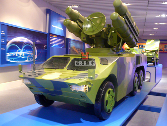 軍用作戰裝甲車模型