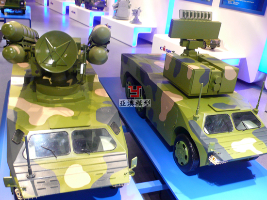 軍用作戰車模型